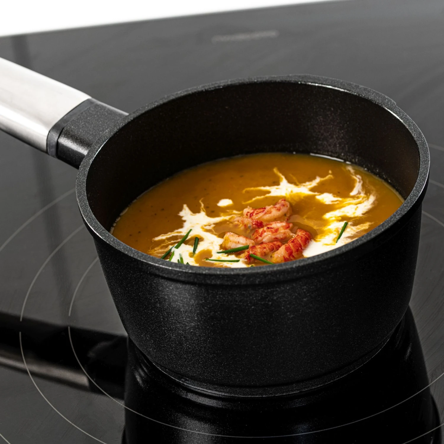 Westinghouse Steelpan Performance - Blissful Black - ø 18 Cm / 1.9 Liter 9 Westinghouse Steelpan Performance - Blissful Black - ø 18 Cm / 1.9 Liter - Afbeelding 7