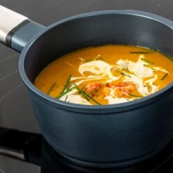 Westinghouse Steelpan Performance - Bravery Blue - ø 18 Cm / 1.9 Liter -Keukenwinkel WCSP0095N18BL 10