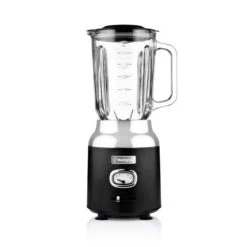 Westinghouse Blender Retro Collections - Liquorice Black - 1.5 Liter - WKBE221BK -Keukenwinkel WKBE221BK Retro Table Blender 1 600x600 1