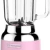 Westinghouse Blender Retro Collections - Roze - 1.5 Liter - WKBE221WH -Keukenwinkel WKBE221PK Table Blender main