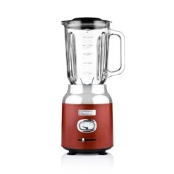 Westinghouse Blender Retro Collections - Cranberry Red - 1.5 Liter - WKBE221RD 15 Westinghouse Blender Retro Collections - Cranberry Red - 1.5 Liter - WKBE221RD -Keukenwinkel WKBE221RD Retro Table Blender 1 600x600 1