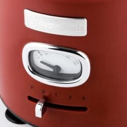 Westinghouse Blender Retro Collections - Cranberry Red - 1.5 Liter - WKBE221RD 14 Westinghouse Blender Retro Collections - Cranberry Red - 1.5 Liter - WKBE221RD -Keukenwinkel WKBE221RD Retro Table Blender 2 600x600 1