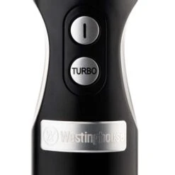 Westinghouse Staafmixer Retro Collections - 600 W - Liquorice Black - WKHBS270BK 13 Westinghouse Staafmixer Retro Collections - 600 W - Liquorice Black - WKHBS270BK -Keukenwinkel WKHBS270BK Retro Hand Blender 2 600x600 1