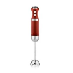 Westinghouse Staafmixer Retro Collections - 600 W - Cranberry Red - WKHBS270RD -Keukenwinkel WKHBS270RD Retro Hand Blender 1 600x600 1