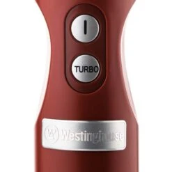 Westinghouse Staafmixer Retro Collections - 600 W - Cranberry Red - WKHBS270RD -Keukenwinkel WKHBS270RD Retro Hand Blender 2 600x600 1
