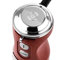 Westinghouse Staafmixer Retro Collections - 600 W - Cranberry Red - WKHBS270RD -Keukenwinkel WKHBS270RD Retro Hand Blender 3 600x600 1