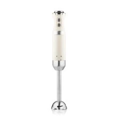 Westinghouse Staafmixer Retro Collections - 600 W - Vanilla White - WKHBS270WH -Keukenwinkel WKHBS270WH Retro Hand Blender 1