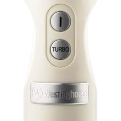 Westinghouse Staafmixer Retro Collections - 600 W - Vanilla White - WKHBS270WH -Keukenwinkel WKHBS270WH Retro Hand Blender 2 600x600 1