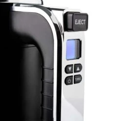 Westinghouse Handmixer Retro Collections - 6 Standen - Liquorice Black - WKHM250BK -Keukenwinkel WKHM250BK Retro Hand Mixer 3 600x600 1