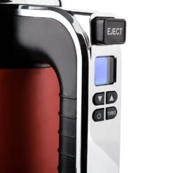 Westinghouse Handmixer Retro Collections - 6 Standen - Cranberry Red - WKHM250RD -Keukenwinkel WKHM250RD Retro Hand Mixer 3