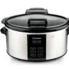 Westinghouse Slowcooker - Uitneembare Keramische Pan - RVS - 6 Liter - WKSC65 1 Westinghouse Slowcooker - Uitneembare Keramische Pan - RVS - 6 Liter - WKSC65 -Keukenwinkel WKSC65 Westinghouse Slow Cooker 1