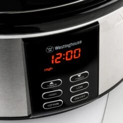 Westinghouse Slowcooker - Uitneembare Keramische Pan - RVS - 6 Liter - WKSC65 -Keukenwinkel WKSC65 Westinghouse Slow Cooker 2