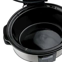 Westinghouse Slowcooker - Uitneembare Keramische Pan - RVS - 6 Liter - WKSC65 -Keukenwinkel WKSC65 Westinghouse Slow Cooker 3
