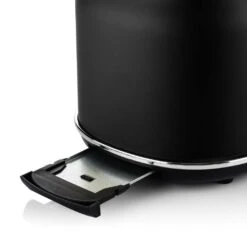 Westinghouse Broodrooster Retro Collections - 2 Sleuven - Liquorice Black - WKTTB857BK -Keukenwinkel WKTTB857BK Retro 2 Slice Toaster 4