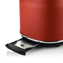 Westinghouse Broodrooster Retro Collections - 2 Sleuven - Cranberry Red - WKTTB857RD -Keukenwinkel WKTTB857RD Retro 2 Slice Toaster 4