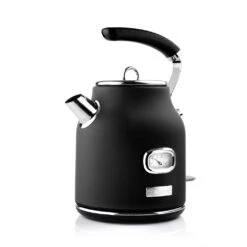 Westinghouse Waterkoker Retro Collections - 2200 W - Liquorice Black - 1.7 Liter - WKWKH148BK -Keukenwinkel WKWK148BK Retro Kettle 1