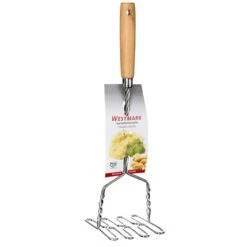 Westmark Pureestamper Hout 24 Cm -Keukenwinkel Westmark Aardappelstamper Hout 2