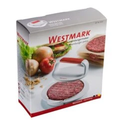 Westmark Hamburgerpers - Kunststof - ø 11 Cm 11 Westmark Hamburgerpers - Kunststof - ø 11 Cm -Keukenwinkel Westmark Hamburgpers 4