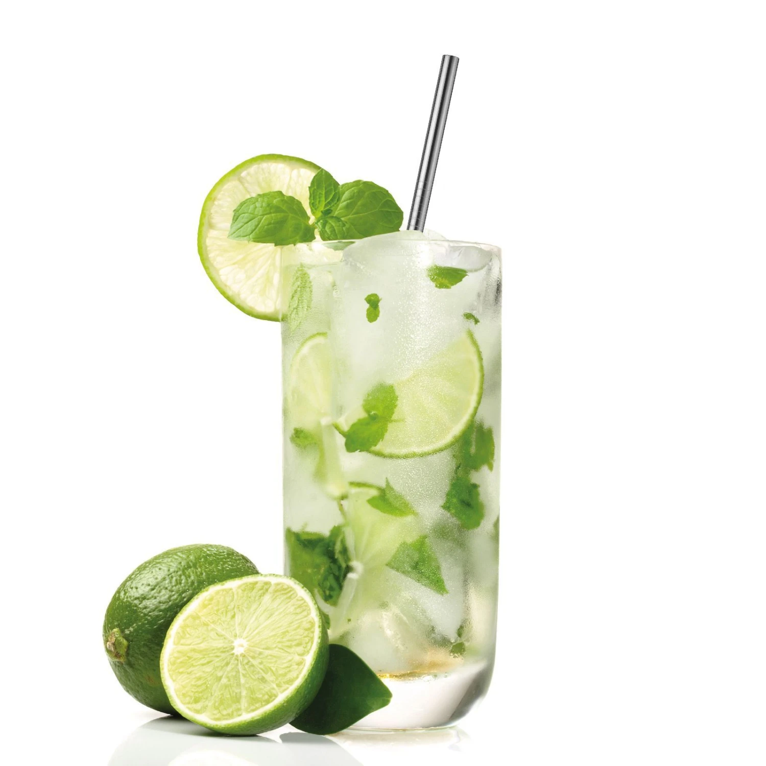 Westmark Rietjes - Recht RVS - 4 Stuks 4 Westmark Rietjes - Recht RVS - 4 Stuks - Afbeelding 2