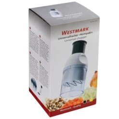 Westmark Uienhakker Wit 11 Westmark Uienhakker Wit -Keukenwinkel Westmark Uienhakker Wit
