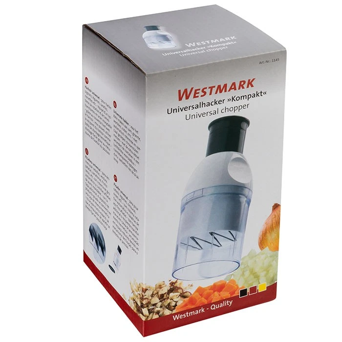 Westmark Uienhakker Wit 7 Westmark Uienhakker Wit - Afbeelding 5