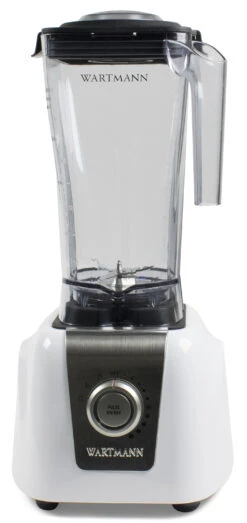 Wartmann Blender - 1250 W - Wit - 2 Liter -Keukenwinkel White FRONT