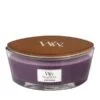 WoodWick Geurkaars Ellipse Spiced Blackberry - 9 Cm / 19 Cm -Keukenwinkel Woodwick Spiced Blackberry Ellipse Jar Candle 2 600x