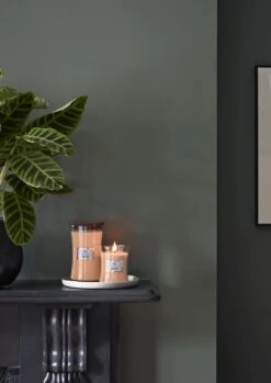 WoodWick Geurkaars Large Yuzu Blooms - 18 Cm / ø 10 Cm -Keukenwinkel YC SS23 1741 HRC