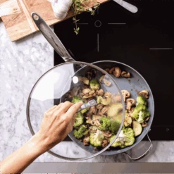 GreenPan Pannendeksel - Hittebestendig Glas - ø 18 Cm -Keukenwinkel a83e871d160df765fdf57bb45ddf63e2b65b0cdf CW000028 004 2 a5B15D