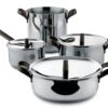 Alessi Pannenset Edo - PU100S7 - 4 Delige Set - Door Patricia Urquiola