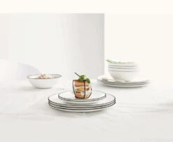 ASA Selection Koffiekop En Schotel A Table Ligne Noire 210 Ml -Keukenwinkel asa sfeer table ligne 6