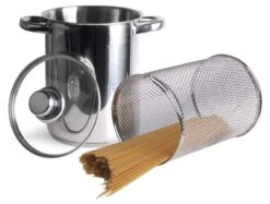 Cooking Pastapan / Aspergepan - RVS - ø 16 Cm / 4.0 Liter -Keukenwinkel aspergepan 0