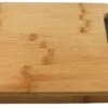 Organic Bamboe Snijplank - Met Opvangbak 38 X 26 Cm