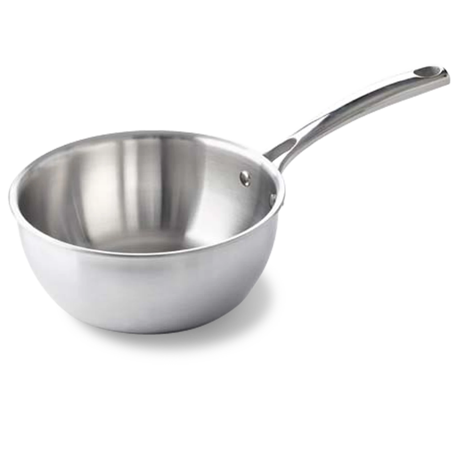 BK Steelpan Met Deksel - Superior Tri-Ply - ø 24 Cm 4 BK Steelpan Met Deksel - Superior Tri-Ply - ø 24 Cm - Afbeelding 2