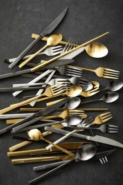Bitz Vork Goud -Keukenwinkel bestek