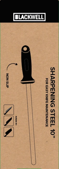 Blackwell Keramische Aanzetstaal - 25 Cm -Keukenwinkel blackwell aanzetstaal