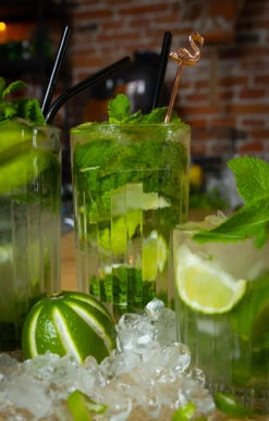 Cookinglife Longdrinkglazen Moville - 440 Ml - 6 Stuks -Keukenwinkel cookinglife cocktailglazen1 1