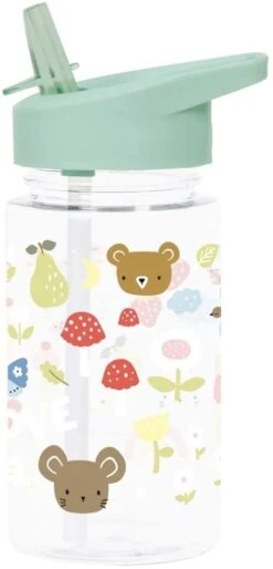 A Little Lovely Company Drinkfles / Waterfles - Vrolijk 8 A Little Lovely Company Drinkfles / Waterfles - Vrolijk -Keukenwinkel dbjomu66 lr 1 drink bottle joy