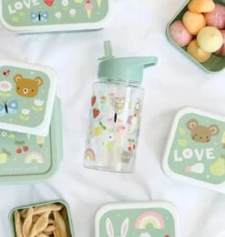 A Little Lovely Company Drinkfles / Waterfles - Vrolijk 9 A Little Lovely Company Drinkfles / Waterfles - Vrolijk -Keukenwinkel dbjomu66 lr 6 drink bottle joy