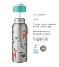 Mepal Schoolbeker Flip-up Campus Unicorn 350 Ml -Keukenwinkel isoleerfles flipup campus usp s nl 2