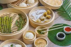 Sareva Stoommandje Bamboe 2-laags - ø 10 Cm 14 Sareva Stoommandje Bamboe 2-laags - ø 10 Cm -Keukenwinkel item 25 1