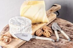 Laguiole Style De Vie Kaasmessen Parelmoer 3-Delig -Keukenwinkel kaasmes parelmoer