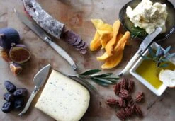 Laguiole Style De Vie Kaasmessen Parelmoer 3-Delig -Keukenwinkel kaasmes steakmes botermes parelmoer 1