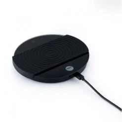 Wilfa Precisie Keukenweegschaal Uniform Zwart -Keukenwinkel kitchen scale uni ks1b t2 angled accessories 638f29ea89b8b4.54674220