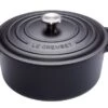 Le Creuset Braadpan Signature - Mat Zwart - ø 28 Cm / 6.7 Liter -Keukenwinkel le creuset braadpan zwart 22cm 1 1