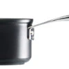 Le Creuset Steelpan - 2 Schenktuiten - Les Forgées TNS - ø 16 Cm / 1.6 Liter - Standaard Anti-aanbaklaag -Keukenwinkel le creuset steelpan 16cm