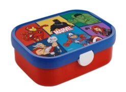 Mepal Lunchset (Schoolbeker & Lunchbox) Campus Pop-Up Avengers -Keukenwinkel lunchset campus pulb avengers 1