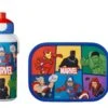 Mepal Lunchset (Schoolbeker & Lunchbox) Campus Pop-Up Avengers -Keukenwinkel lunchset campus pulb avengers