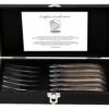 Laguiole Style De Vie Steakvorken Luxury Line Olijfhout 6 Stuks -Keukenwinkel luxury line vorken olijfhout2 0