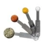 Sareva Maatlepels - RVS - 4-delig -Keukenwinkel maatschepje 1 1